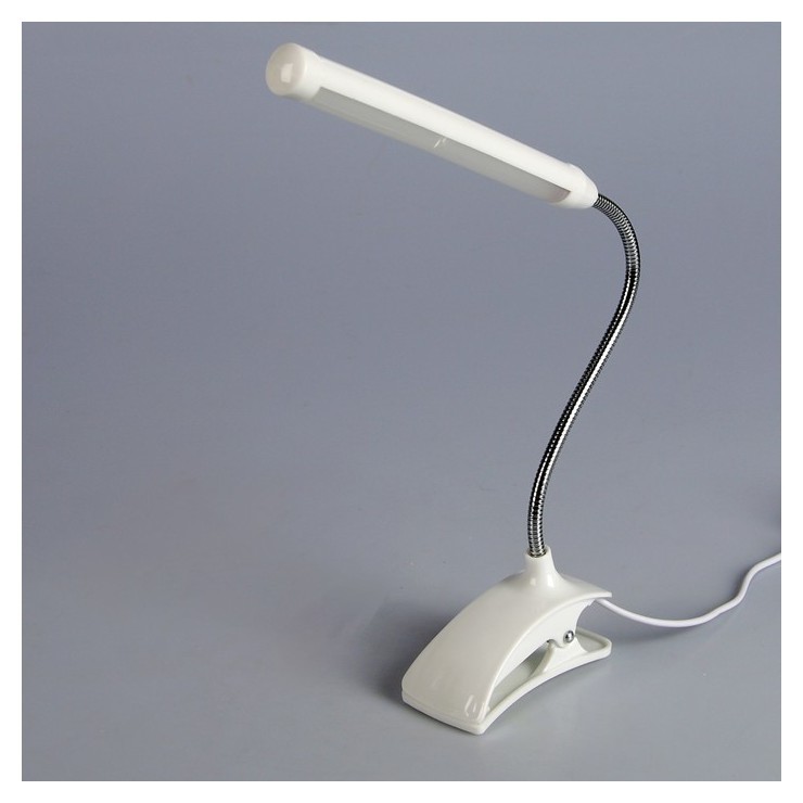 

Лампа на прищепке "Стиль" 13led 1,5w провод USB 4x9x31