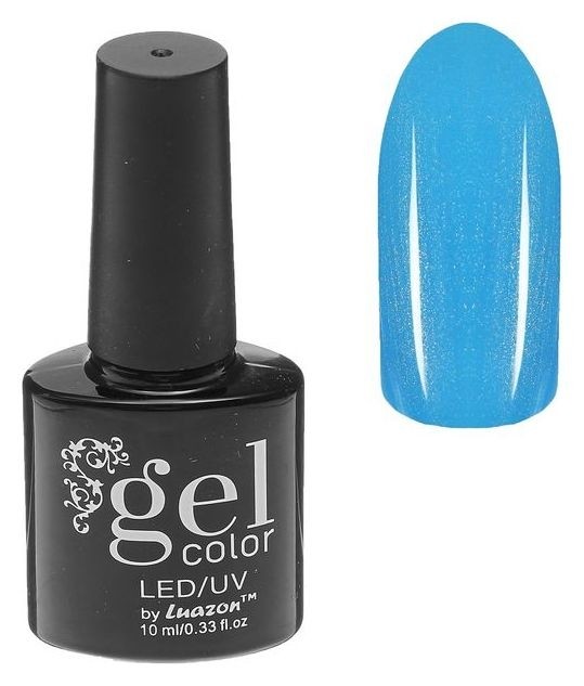 Тон 5284-469 Голубой перламутр Luazon