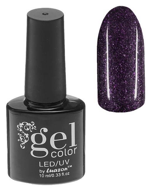 Тон 5284-494 Тёмно-бордовый блёстки  Luazon