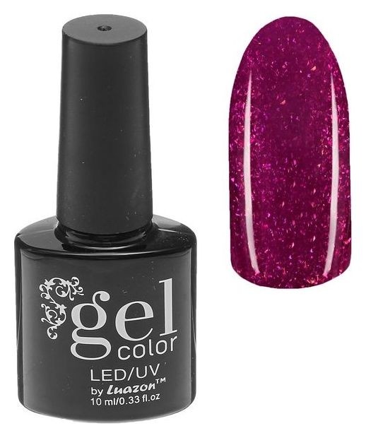 Тон 5284-411 Сиреневый блёстки  Luazon