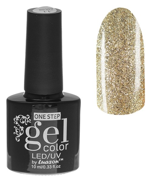 Тон 216-189-38 Золотой с блёстками  Luazon