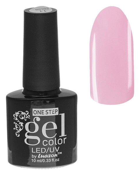 Тон 216-072-17 Прозрачно-розовый  Luazon