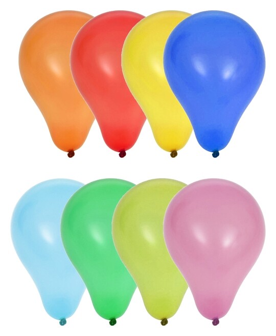 Шар латексный 2", декоратор, набор 100 шт.  Latex Occidental