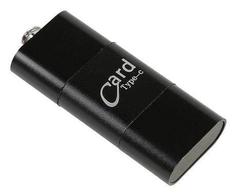 Картридер, Type-c и USB подключение, слот Microsd, ушко для подвески LuazON Home