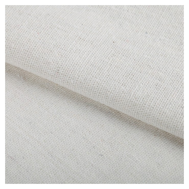 

Ткань для пэчворка холща «Чистый молочный», 47 х 50 см, Белый