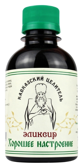 

Эликсир кавказский Хорошее настроение