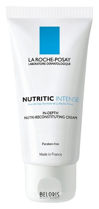 Питательный крем для глубокого восстановления кожи Intense La Roche Posay Nutritic