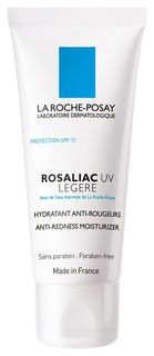 Увлажняющий крем для нормальной и комбинированной кожи, склонной к покраснениям Rosaliac UV Legere SPF 15 La Roche Posay