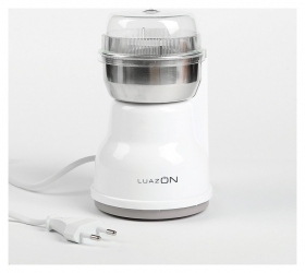 Кофемолка Luazon Lmr-05, электрическая, 160 Вт, 50 г, белая LuazON Home
