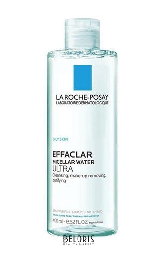 Мицеллярная вода Ultra La Roche Posay Effaclar
