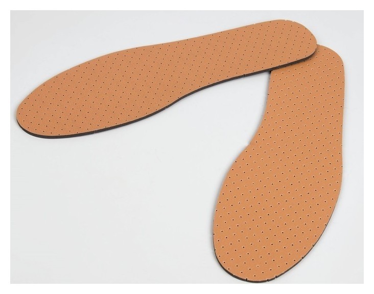 

Стельки для обуви, универсальные, дышащие, 36-47 р-р, Коричневый