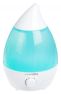 Увлажнитель воздуха Luazon Lhu-04, ультразвуковой, 2 л, 18 Вт, бело-зеленый LuazON Home
