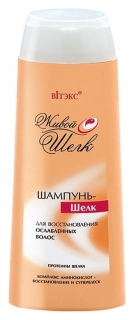 Шампунь-шелк для волос для восстановления ослабленных волос Белита - Витэкс