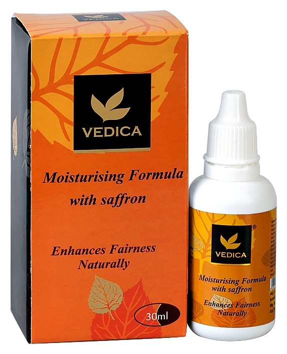 Масло для лица и тела с шафраном Veda Vedica