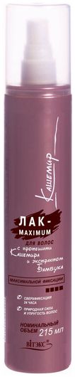Лак-Maximum для волос максимальной фиксации