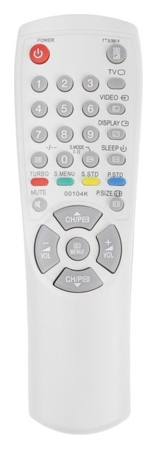 Пульт дистанционного управления Luazon для телевизоров Samsung, 29 кнопок, серый