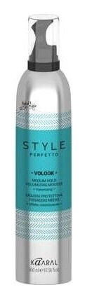 Мусс для укладки волос средней фиксации  Kaaral