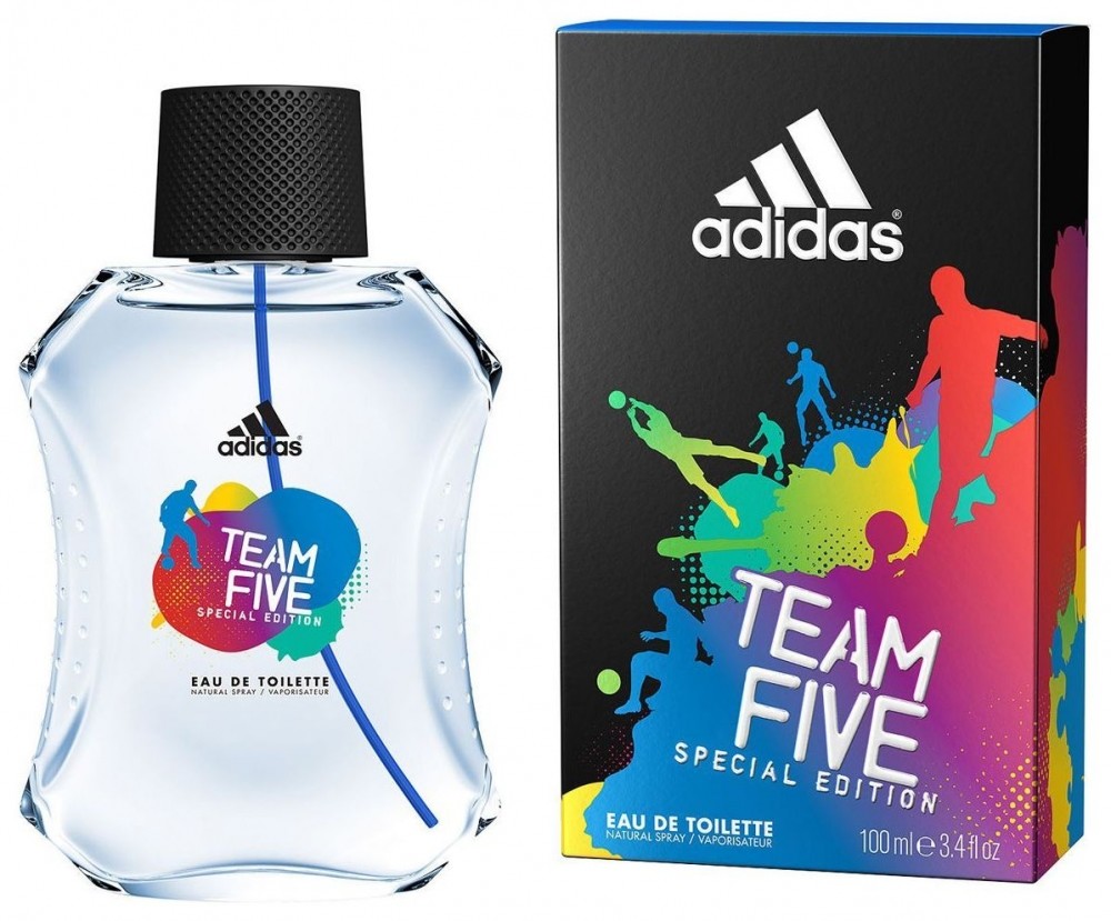 Туалетная вода "Team Five" Adidas