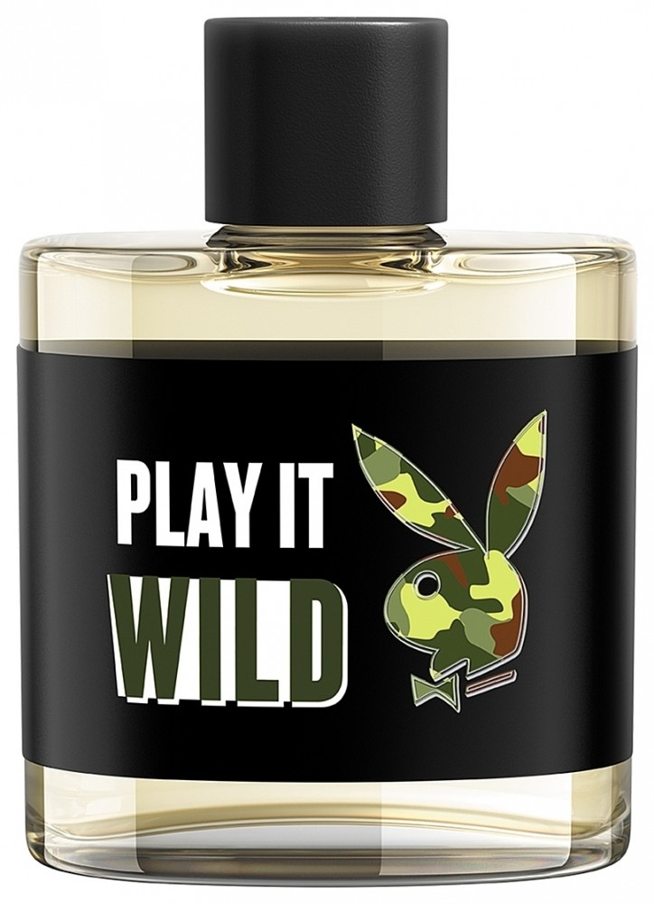 Туалетная вода "Play It Wild Male" Playboy