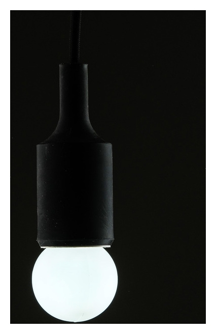 Лампа светодиодная декоративная Luazon Lighting, G45, е27, 1,5 Вт, для белт-лайта, белый