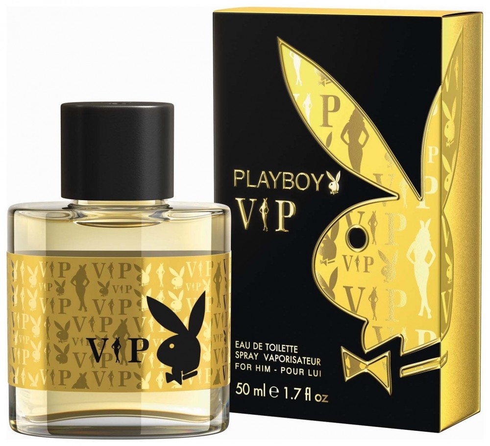 Туалетная вода "VIP Male" Playboy