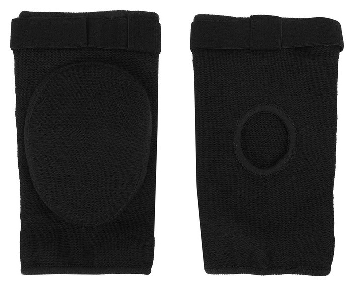 

Налокотники с фиксатором, цвет чёрный