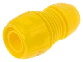Муфта-соединитель, 1" (25 мм) – 3/4" (19 мм), цанга, Abs-пластик Greengo