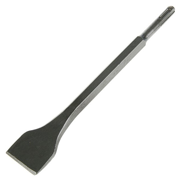 

Зубило плоское широкое Lom, Sds-plus, 14 х 40 X 240 мм