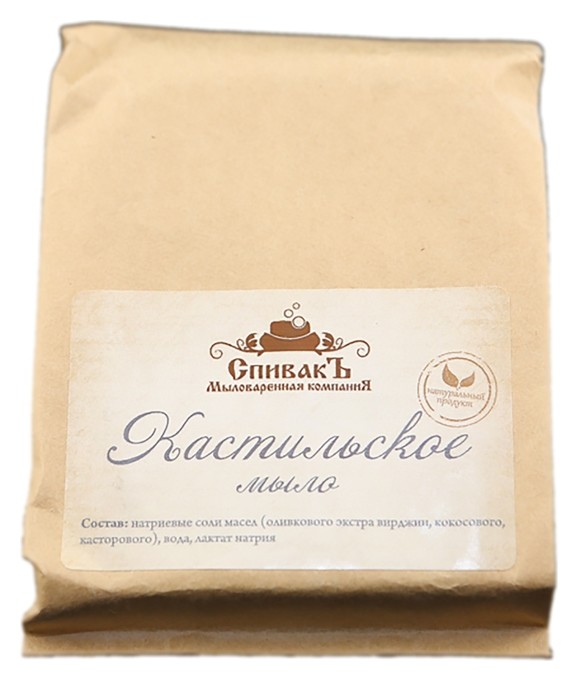 

Мыло ручной работы Кастильское