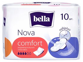 Гигиенические прокладки Bella Nova Comfort, 10 шт Bella