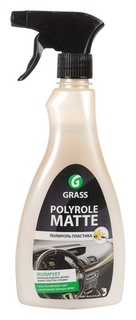 Полироль салона Grass Polyrole Matte матовый, ваниль, 500 мл, триггер Grass