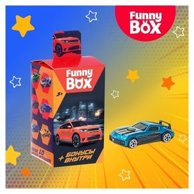 Набор для детей Funny Box Машинка набор: инструкция, наклейки Woow toys