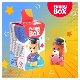 Набор для детей Funny Box Мишки набор: радуга, инструкция, наклейки Woow toys