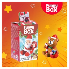 Набор для детей Funny Box Новый год набор: письмо, инструкция Woow toys
