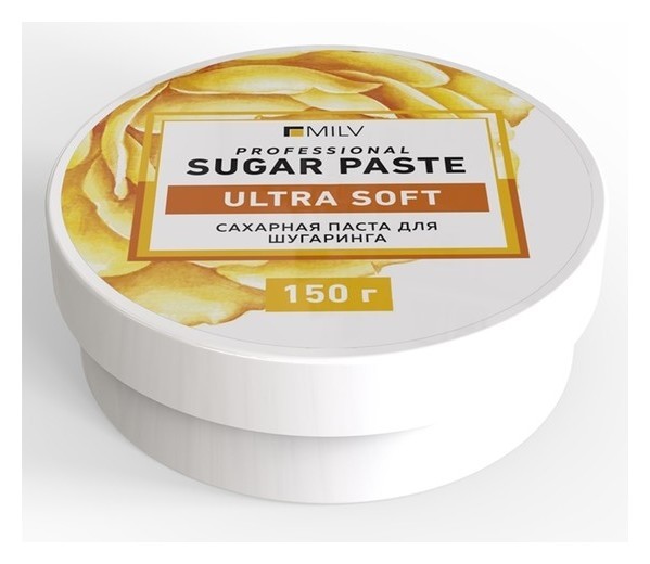 Сахарная паста для шугаринга ультра мягкая Sugar  Milv