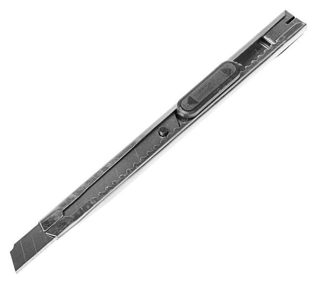 Нож универсальный Lom, металлический корпус, 9 мм