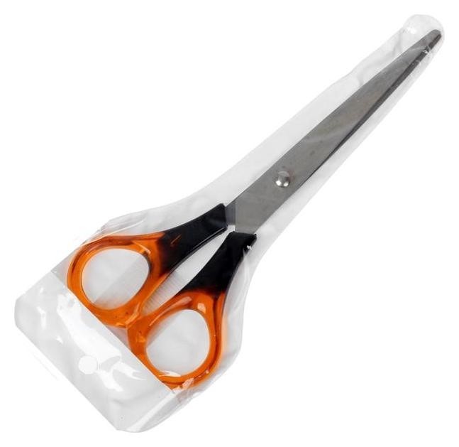 Ножницы 20 Cм Attomex Amber ручки под янтарь в ПВХ чехле 4091311