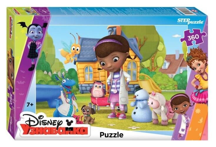 Пазл 360 элементов «Доктор плюшева»  Step puzzle