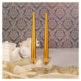 Набор свечей античных 2,3х 24,5 см Золотой Омский свечной завод