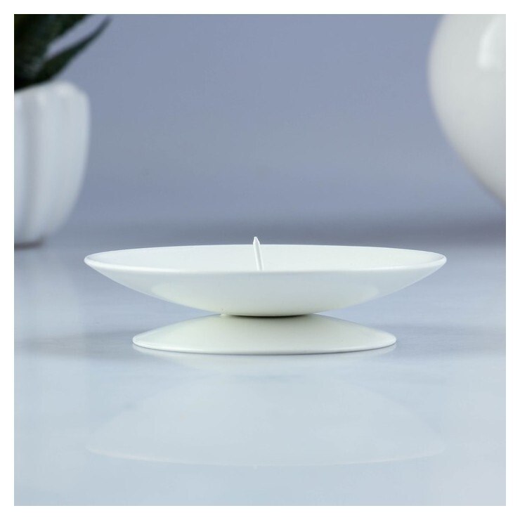 Подсвечник Лотос  Омский свечной завод