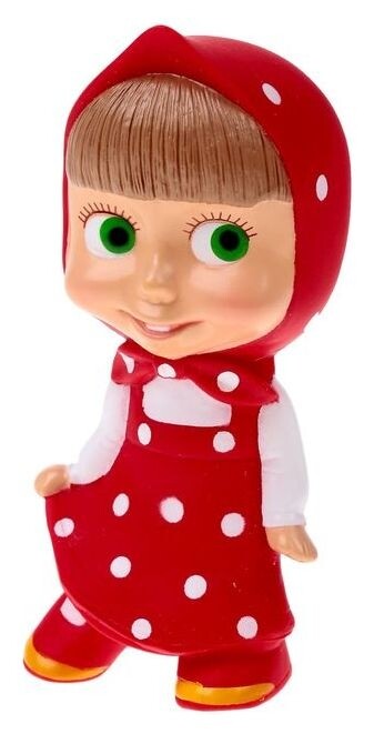 Игрушка для ванной "Маша" 10 см в сетке  Играем вместе