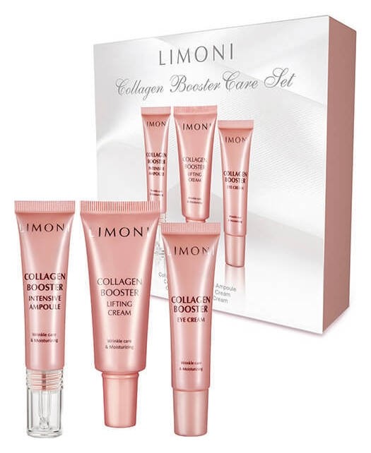 

Мини-набор с коллагеном Collagen Booster Care Set