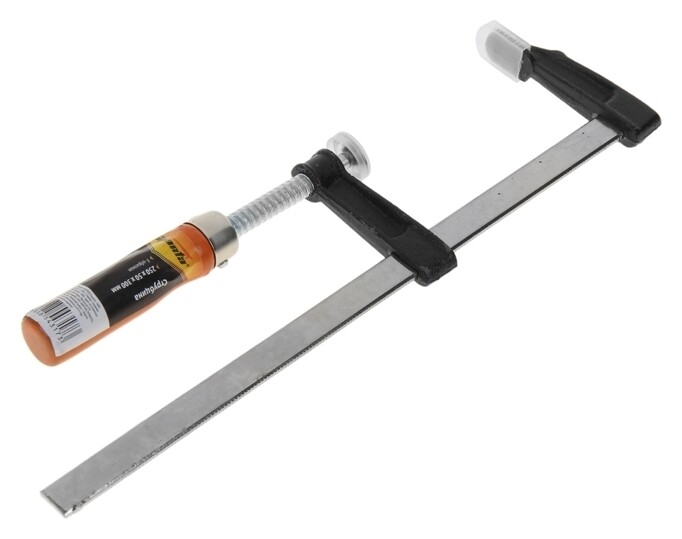 Струбцина Sparta, F-образная, 250 х 50 х 300 мм  Sparta