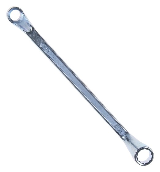 Ключ накидной коленчатый Tundra, хромированный, 10 х 13 мм
