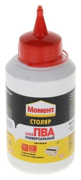 Клей "Момент" столяр, пва, универсальный, 250 г  Момент