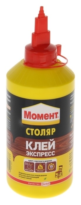 Клей "Момент" столяр, 750 г  Момент