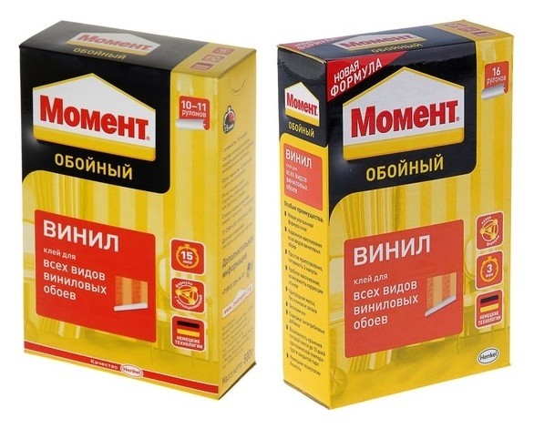

Клей "Момент"винил, обойный, 500 г