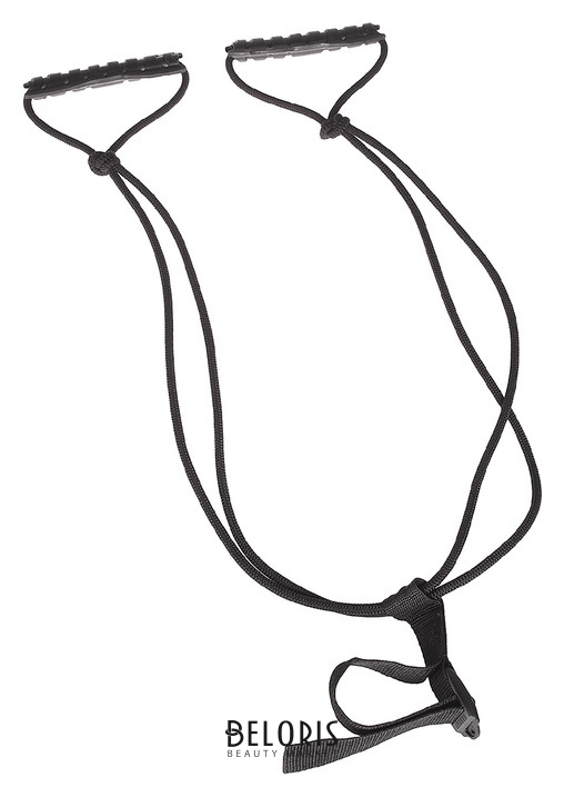 Эспандер лыжника, боксёра, пловца, двойная резина, с жёсткими ручками, 26-08 Onlitop