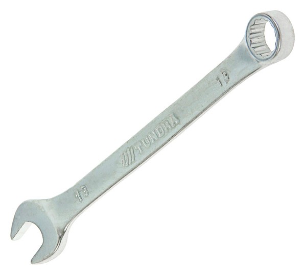 Ключ комбинированный Tundra, Crv, сатин, 13 мм