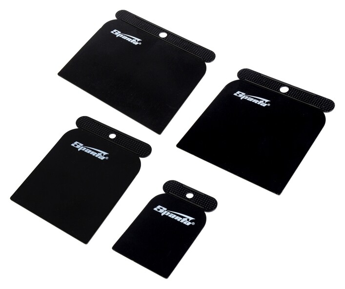 Набор шпателей Sparta, 4 шт., 50-75-100-120 мм, японский, пластик  Sparta